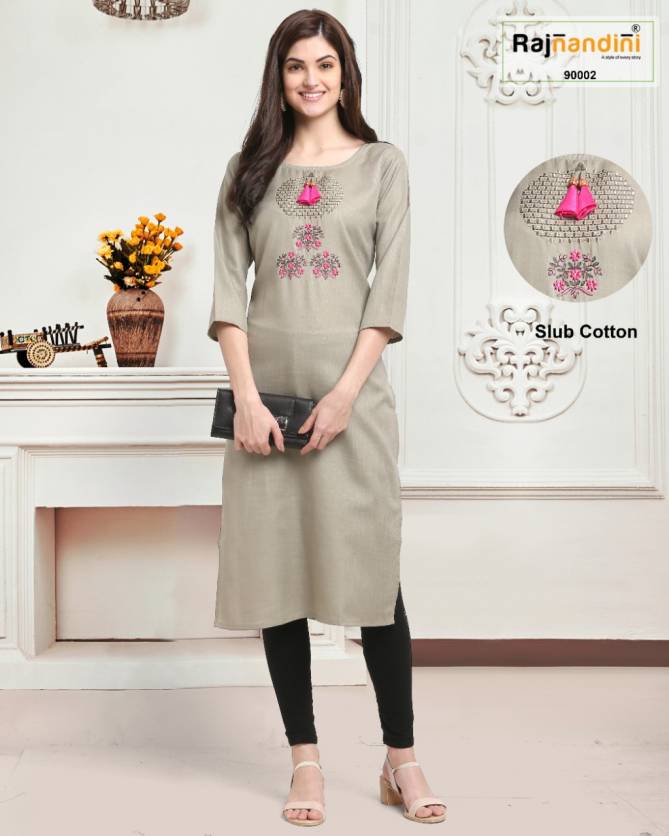 Rajnandini Print 32 Ethnic Wear Designer Cotton Kurti Colletion